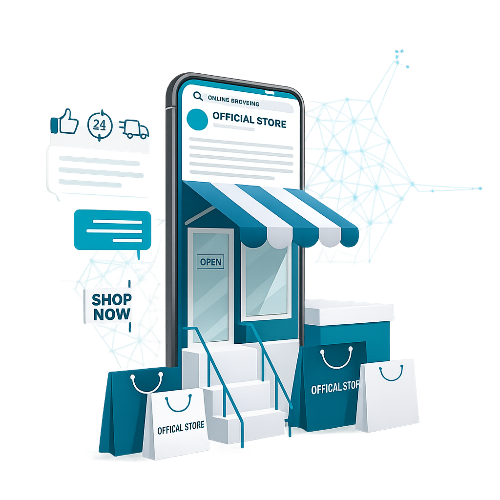 انضم إلى آلاف المتاجر الناجحة